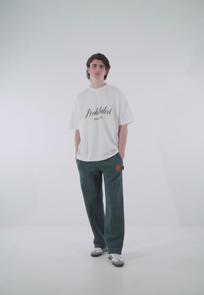 Typo Tee Off-White