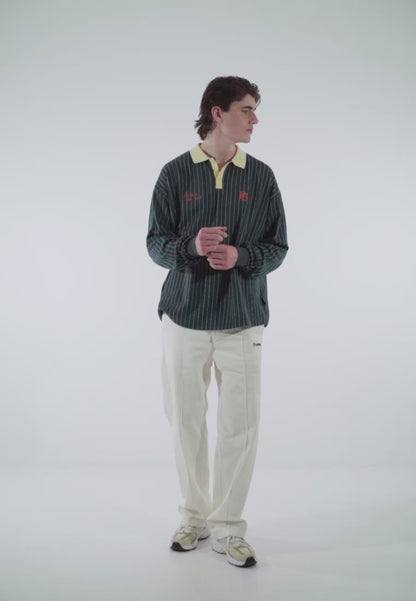 Tailored Pants Ecru