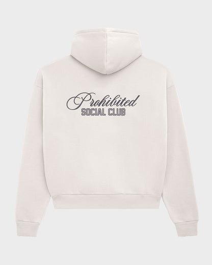 SC Zip-Hoodie Vanilla