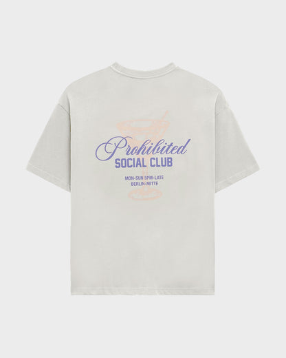 SC Martini Tee Vanilla