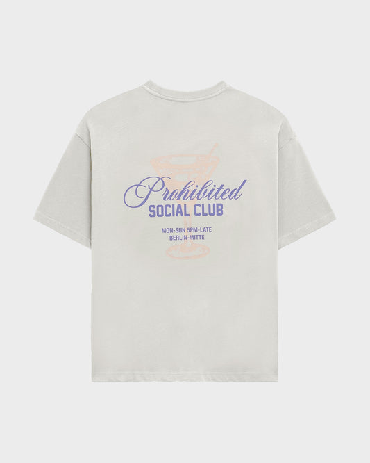 SC Martini Tee Vanilla
