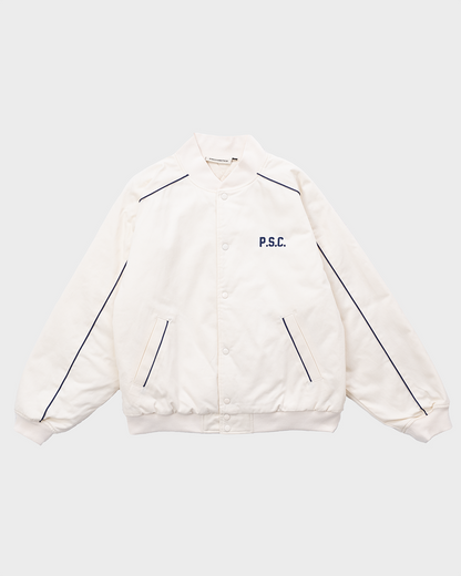 SC Stadium Jacket Ivory