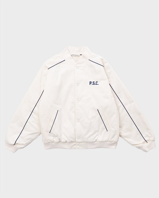 SC Stadium Jacket Ivory