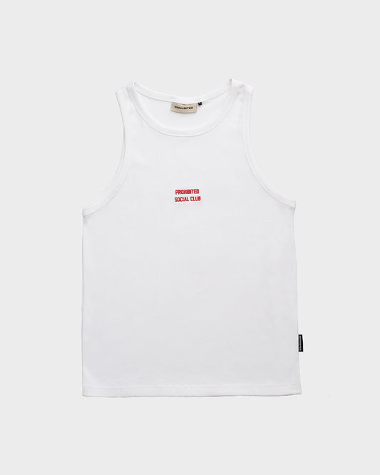 SC Tank Top Off-White