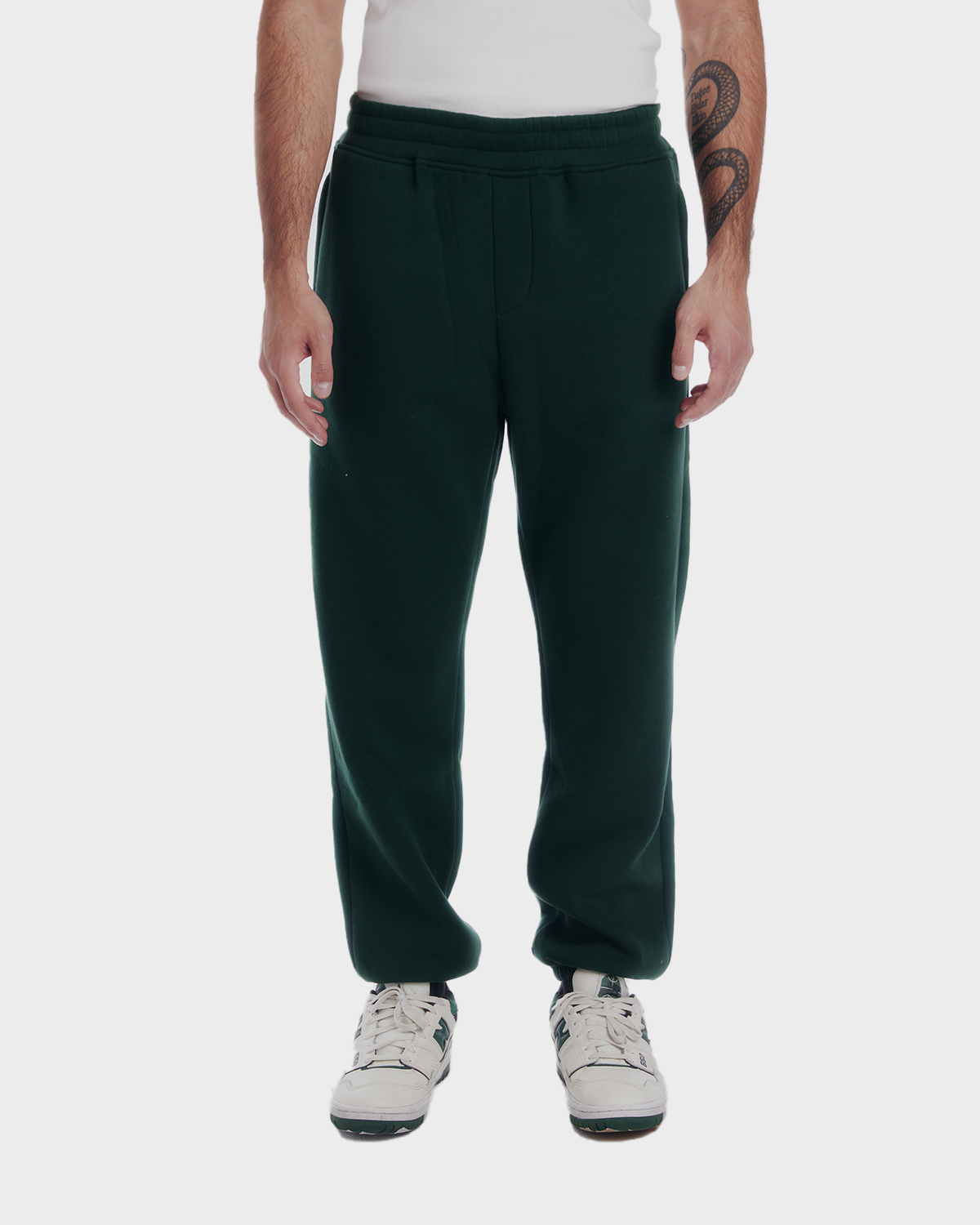 Sweatpants British Racing Green