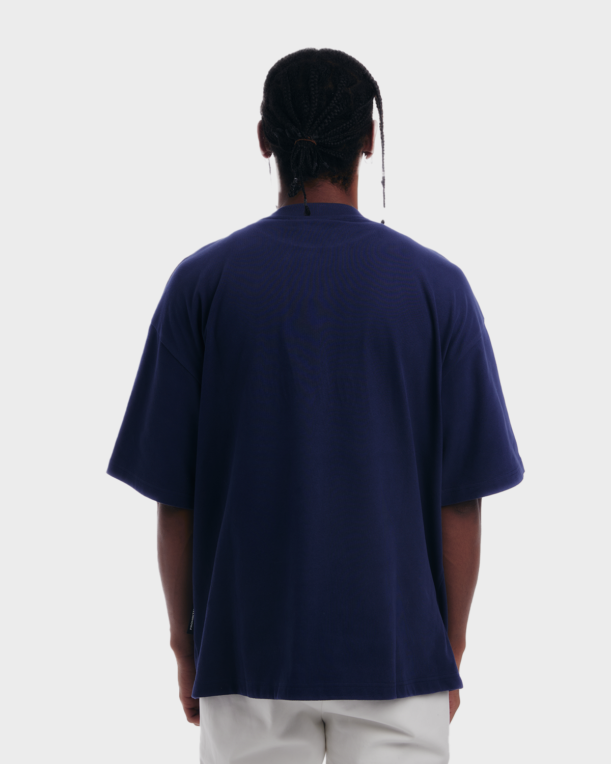 Oversized Tee | Navy