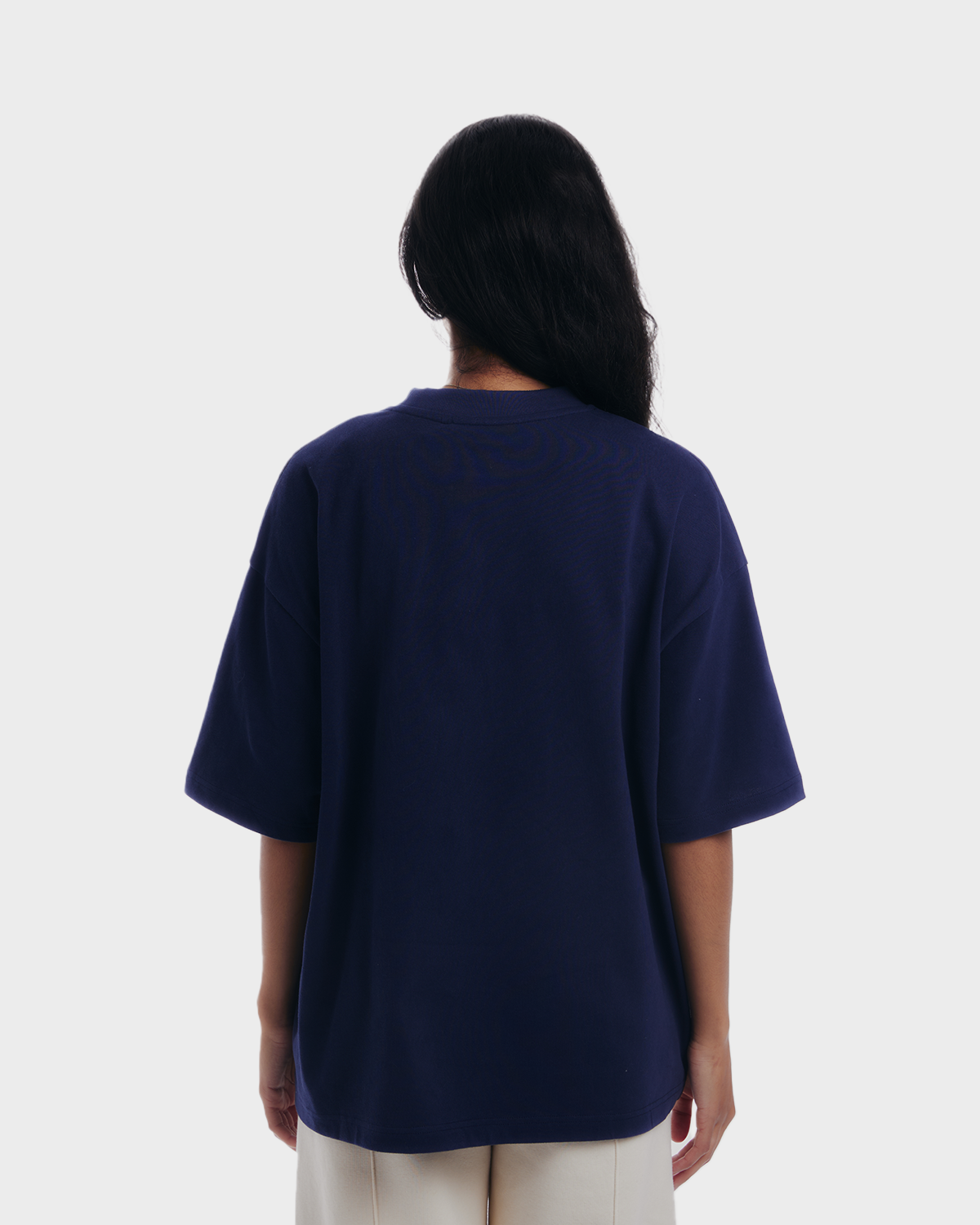 Oversized Tee | Navy