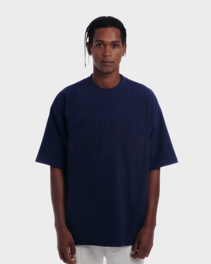 Oversized Tee | Navy