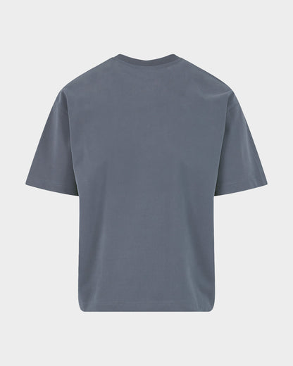 Turin Tee Steel Grey