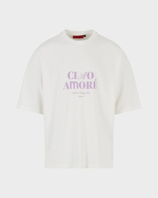 Turin Tee Off-White